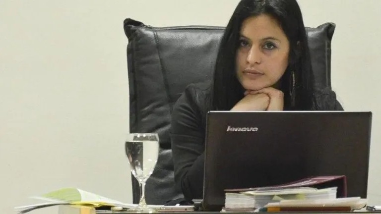 Gladys Olavarría, abogada querellante. 