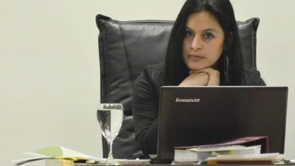 Gladys Olavarría, abogada querellante. 