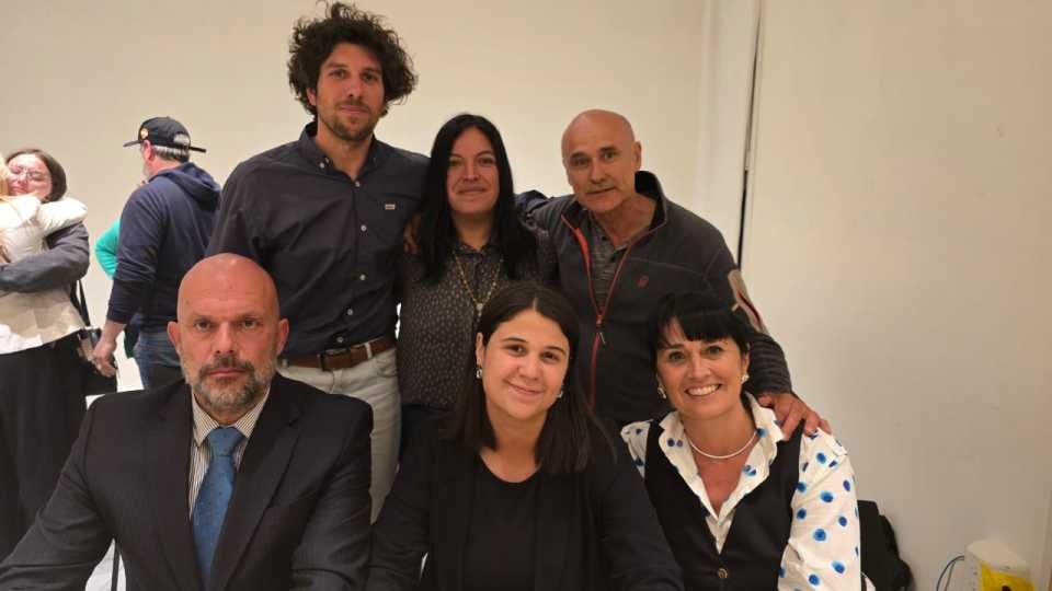 Equipo de la Fiscalía de Lago Puelo.