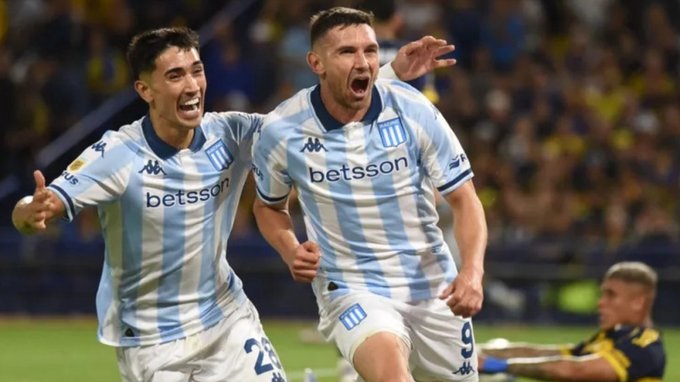Racing le ganó a Boca en La Bombonera y clasificó a la finalRacing le ganó a Boca en La Bombonera y clasificó a la final.
