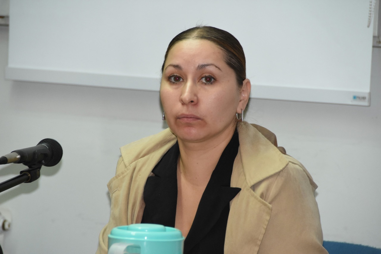 Belén Tromador sigue apuntada por la querella.