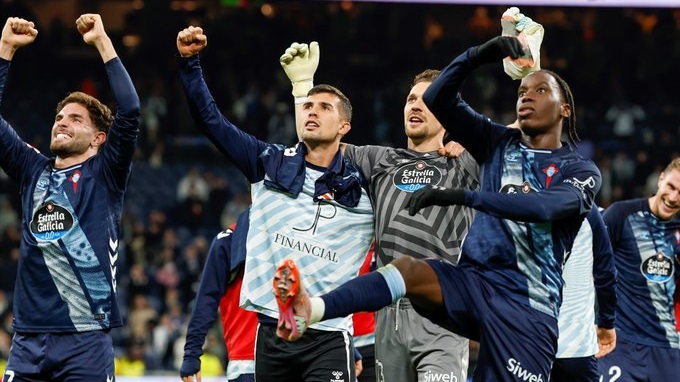 El Real Madrid bailó al ritmo del Celta de Vigo, ¡y el Celta festejó al ritmo de Luck Ra!