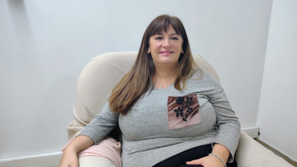 Sara Cuevas, presidenta PJ Trelew. Trabaja en terreno sobre la situación de las mujeres ante la crisis. 