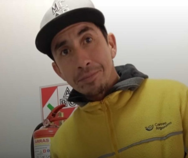 Nelson Ortiz, murió víctima de una puñalada en el cuello.