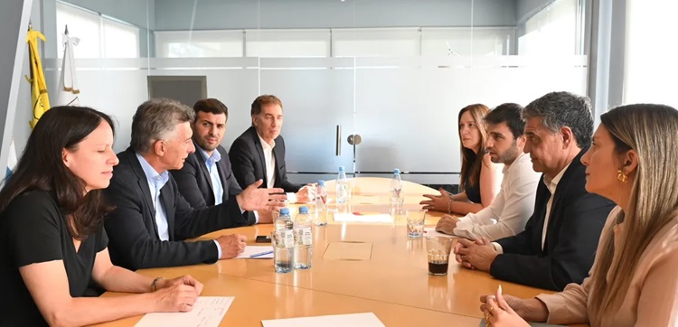 Macri, Torres y la Mesa del PRO, esta semana. Quieren suspender las PASO.
