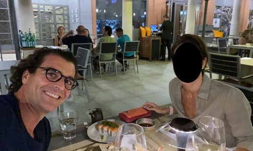 La otra foto de Retamero es de hace varios años. Un misterio.