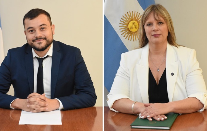 "Cara muy dura". Diputados Fernández y Abril.