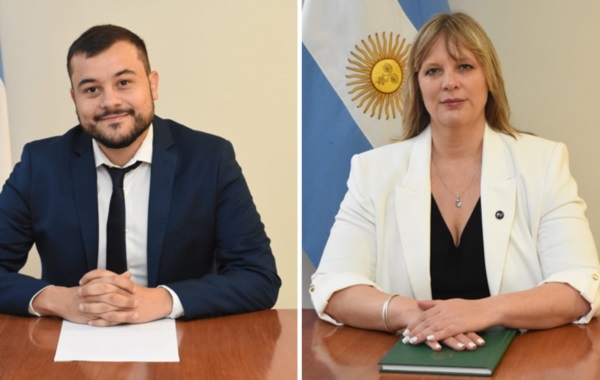 "Cara muy dura". Diputados Fernández y Abril.