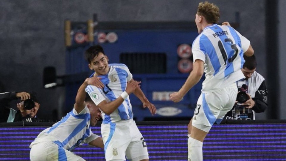 Con el tanto de Subiabre, Argentina sumó su tercer triunfo al hilo en el hexagonal.