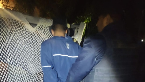 El presunto autor fue detenido luego de un allanamiento.