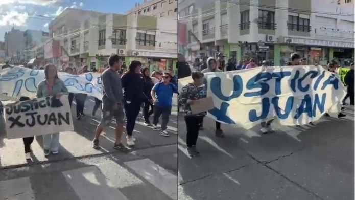 Las calles de Comodoro Rivadavia vieron un nuevo pedido de justicia.
