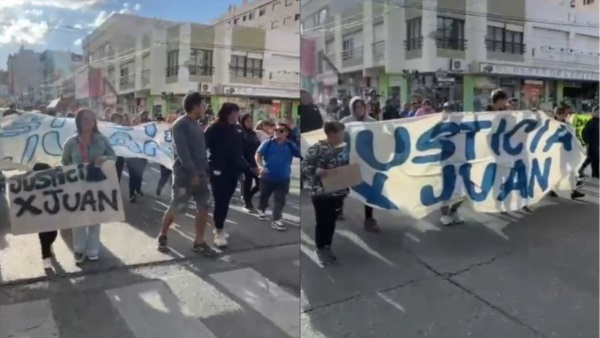 Las calles de Comodoro Rivadavia vieron un nuevo pedido de justicia.