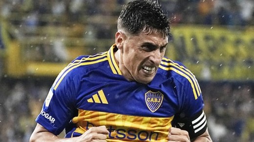 Luego de que el equipo se vaya al descanso silbado, Boca logró revertir la situación por un festejo eufórico.