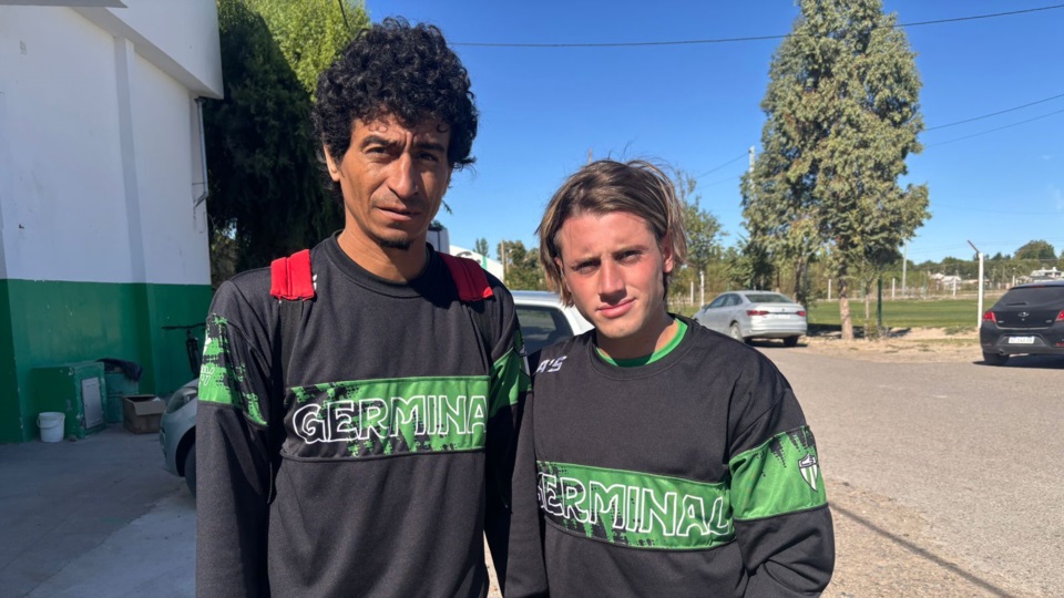 Con el sanjuanino Nicolás Mallea, otro de los refuerzos para el lateral o el carril izquierdo.