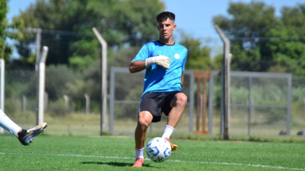 Fulgenzi subió a la 4ta categoría de Belgrano, que viene de salir campeón y jugará la Copa Libertadores Sub-20.