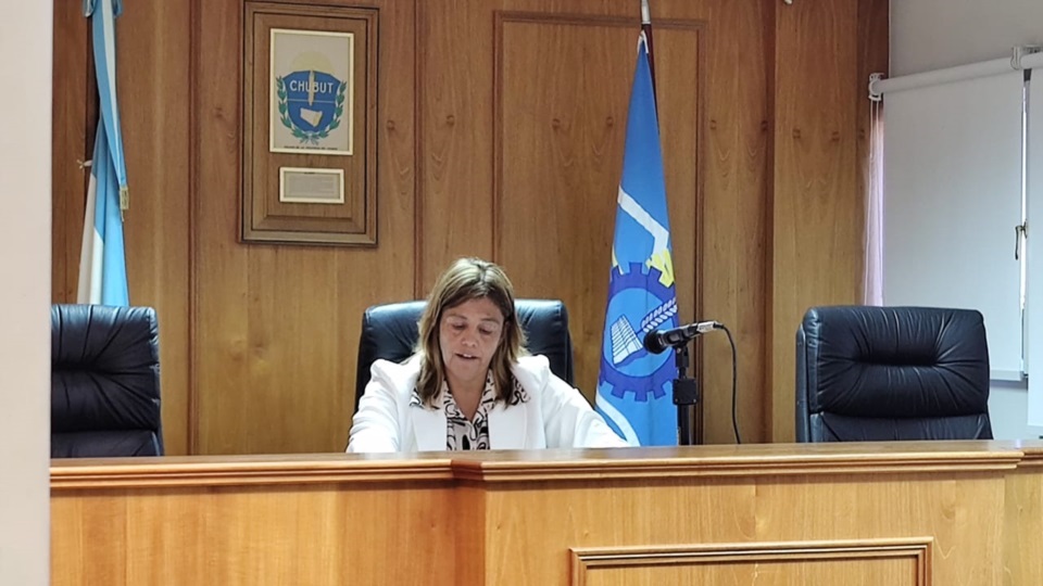 Mirta Moreno, jueza de la causa.