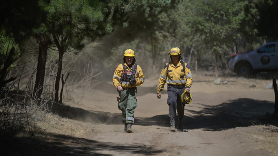 Este martes, pasadas las 18 horas, se declare el incendio controlado.