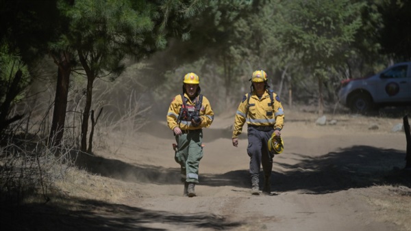 Este martes, pasadas las 18 horas, se declare el incendio controlado.