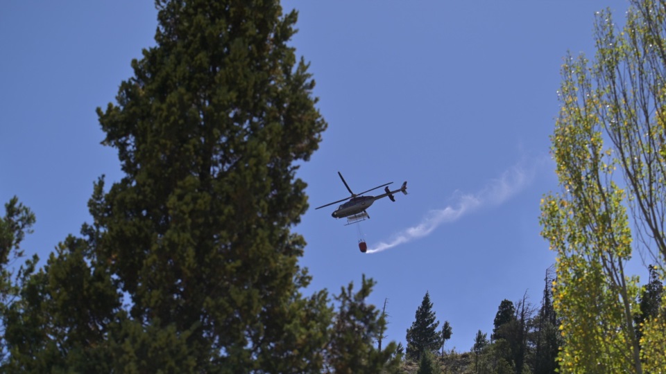 El Servicio de Manejo del Fuego informó que el siniestro ígneo afectó unas 84 hectáreas.
