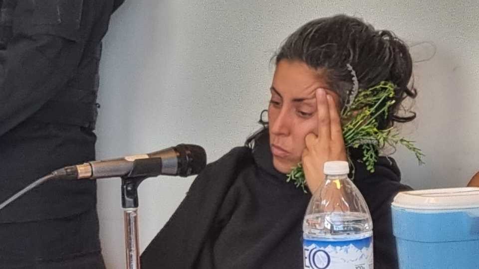 Núñez Fernández, la sospechosa. 