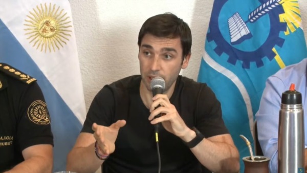El gobernador Ignacio Torres dijo que irá a fondo con la investigación.
