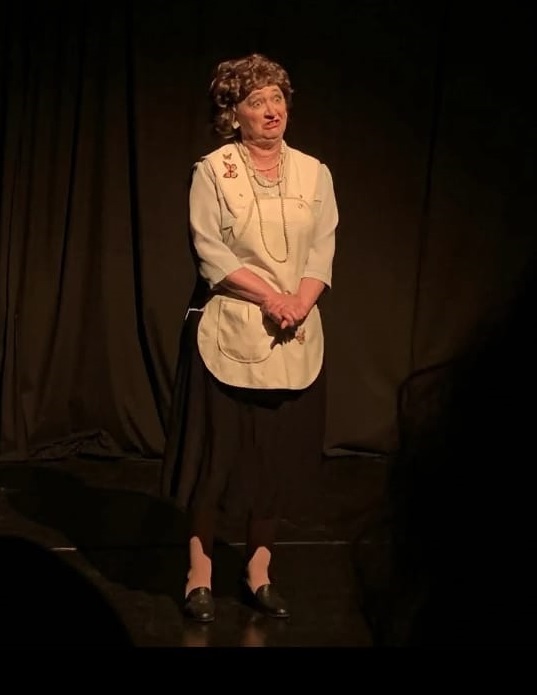 Gisella Montané j(Foto), Cristina Castro, Nayla Spíndola y Carlos Solivella son los protagonistas de la obra teatral.