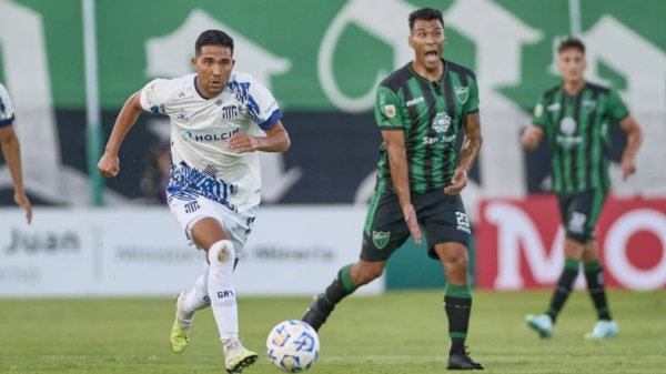 Talleres le ganó 1-0 a San Martín de Sanjuan por la Fecha 5 del Torneo Apertura.