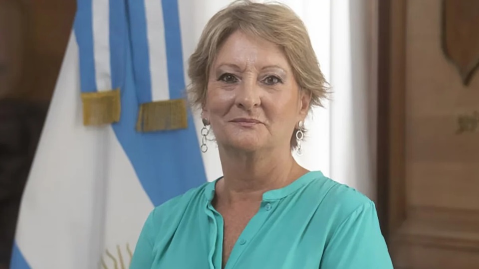 Ana Lamas, la renunciante por "agotamiento".
