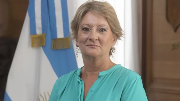 Ana Lamas, la renunciante por "agotamiento".
