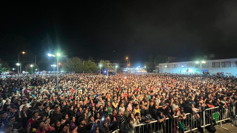 Un fin de mucha actividad festiva tendrá la provincia de Chubut.