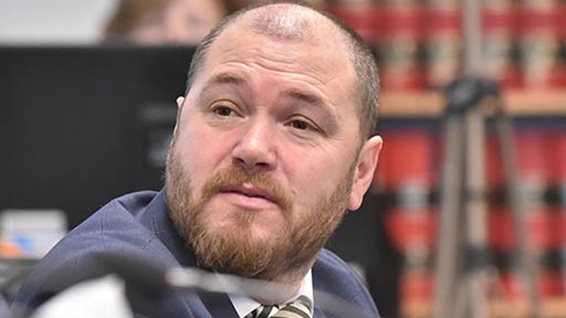 Marcos Nápoli, juez de la causa.