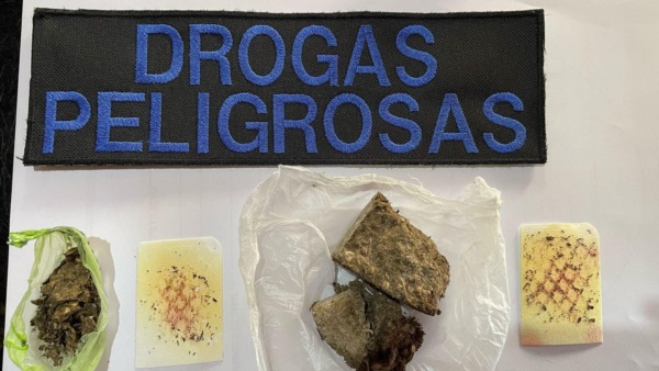 Cocaína y marihuana fueron halladas en los allanamientos.