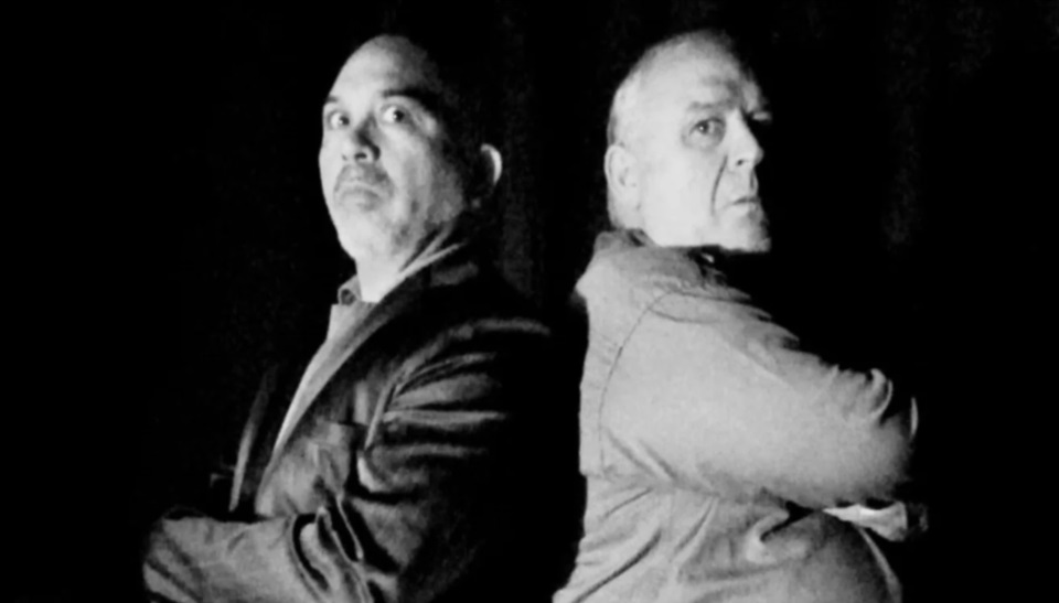 Horacio Giaquinta y Mauro Almendra son los protagonistas de la pieza teatral del dramaturgo Martín Giner.