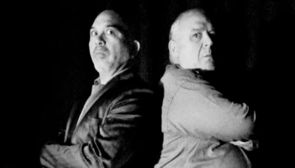 Horacio Giaquinta y Mauro Almendra son los protagonistas de la pieza teatral del dramaturgo Martín Giner.