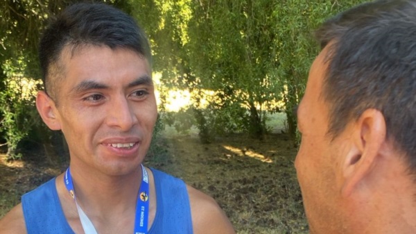 Carlos Saúl Colinecul se dio el gusto de ganar por primera vez la tradicional prueba cordillerana.