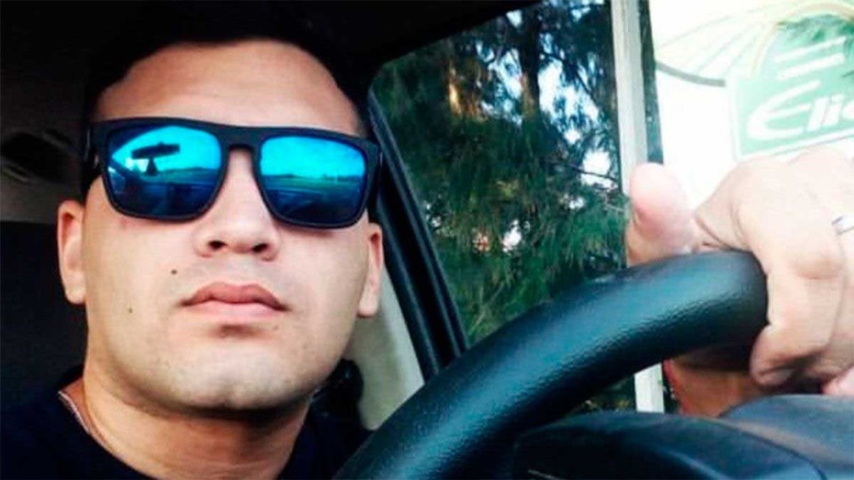 El suboficial Osías Ippolito sufrió un impacto de bala en el abdomen. 