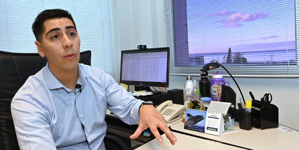 El fiscal del caso, Jorge Bugueño. 
