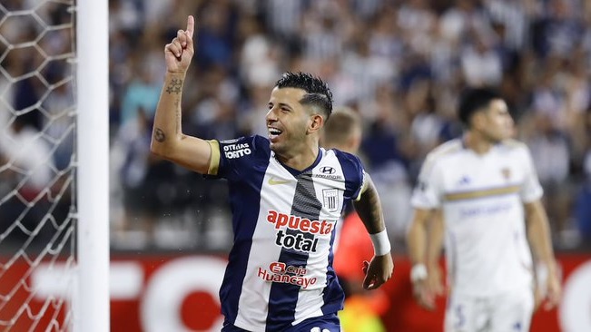 Ceppelini abrió el marcador en el inicio para los Blanquiazules.