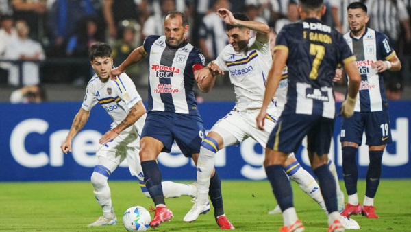 Boca sigue con vida en la Copa gracias a su arquero Marchesín.