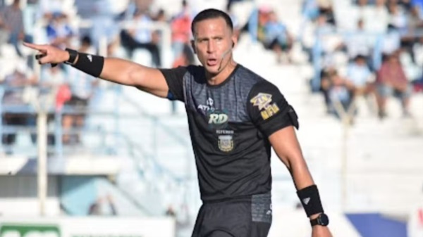 Bruno Amiconi el encargado de impartir justicia entre Quilmes y Deportivo Madryn.