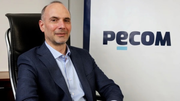 Gustavo Astie, CEO de PECOM. Fotografía: Agencia Noticias Argentinas / Prensa PECOM