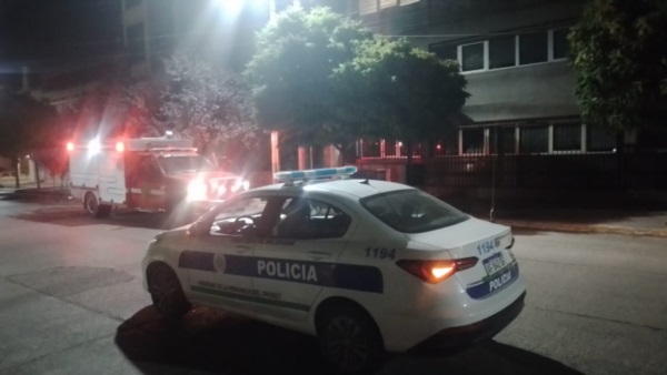 Una de las intervenciones de la ciudad de Trelew.