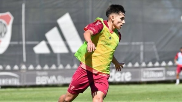 Ian Subiabre ya entrena en River Camp y sorprendió a Gallardo. ¿Lo convocará para el próximo partido?