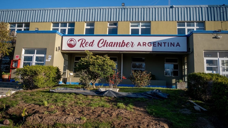 La sede de Red Chamber en Puerto Madryn. 