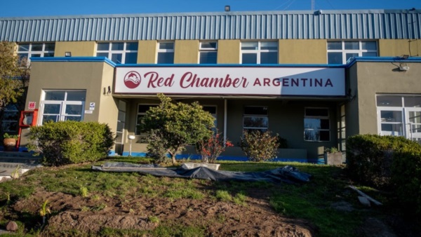 La sede de Red Chamber en Puerto Madryn. 