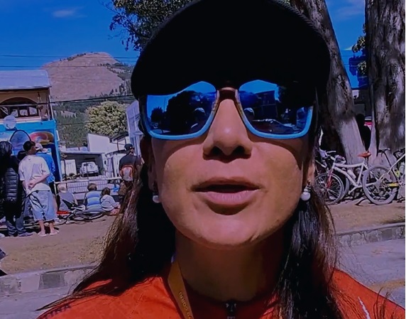 Nathalia Delgado, ganadora en damas.