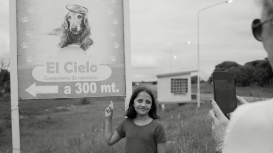 Fotograma de "El mensaje", la película argentina que compite por el premio mayor del Festival de Berlín 2025.