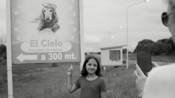 Fotograma de "El mensaje", la película argentina que compite por el premio mayor del Festival de Berlín 2025.