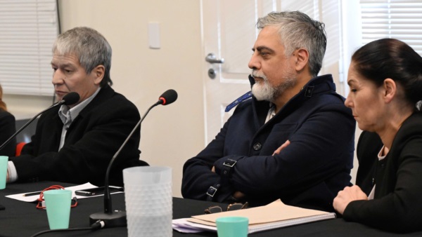 Guillermo Quiroga - Sec. Gral. ATE / Foto Daniel Feldman 