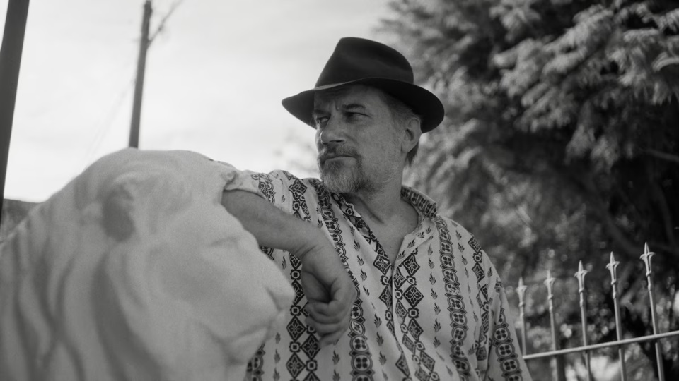 Marcelo Subiotto, protagonista de la película argentina "El mensaje".